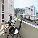 شقة Panorama Rocha Capri *