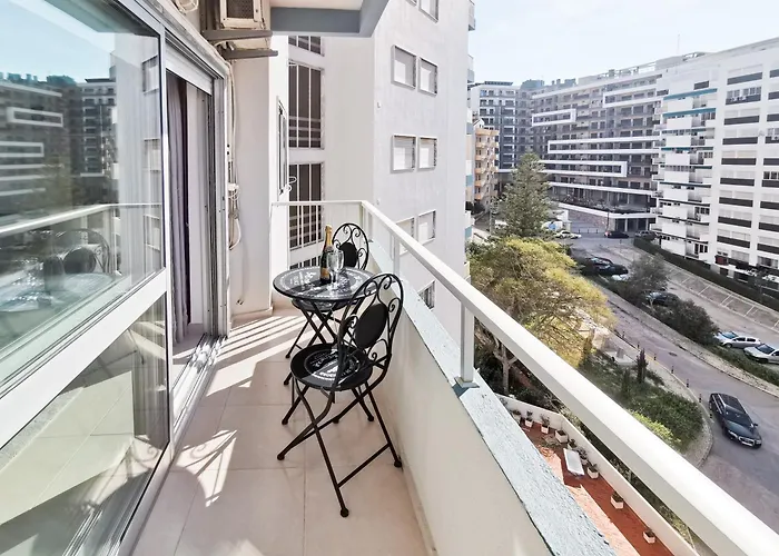 Apartment Panorama Rocha Capri Portimao